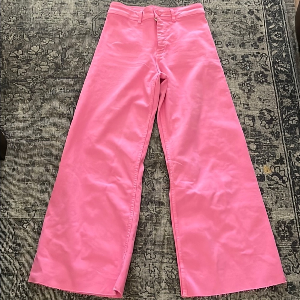 Women’s Zara the Marine Straight Jean pink 6